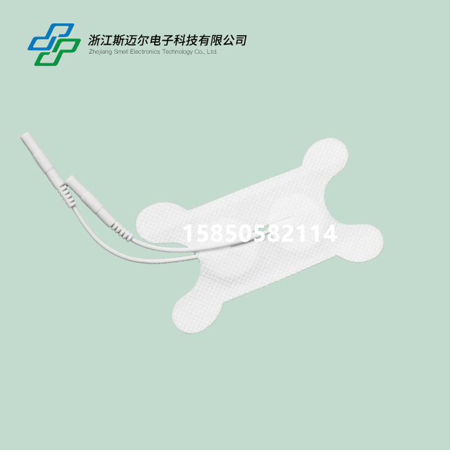 吞咽电极片插针2.0孔尾巴线CM4886HC 理疗电极片